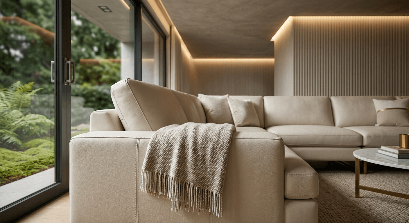 Poliform 스타일 건축적인 하이엔드 미니멀 hover