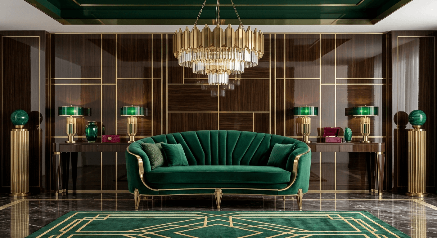 아트 데코 글램