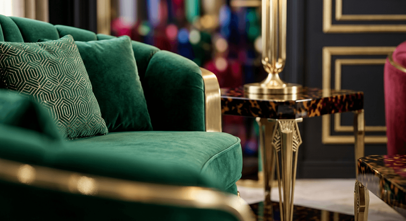 아트 데코 글램 hover