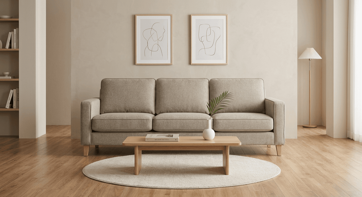 코리안 화이트우드 미니멀