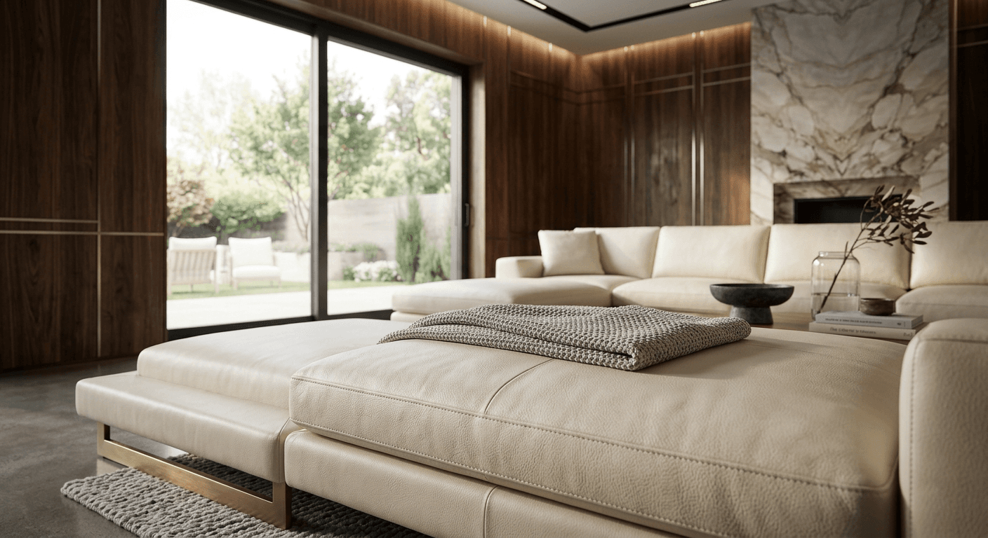 Minotti 스타일 묵직한 이탈리안 럭셔리 hover