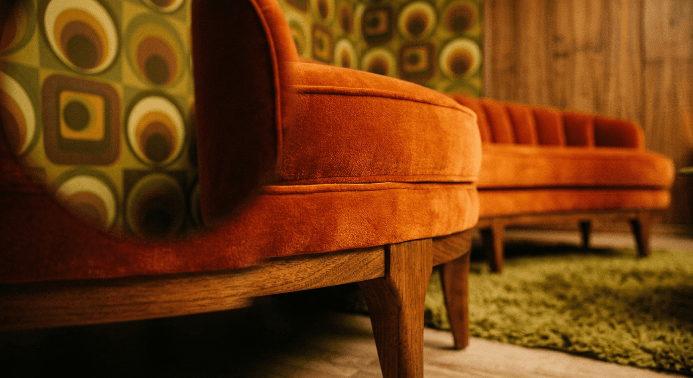 70년대 레트로 빈티지 hover