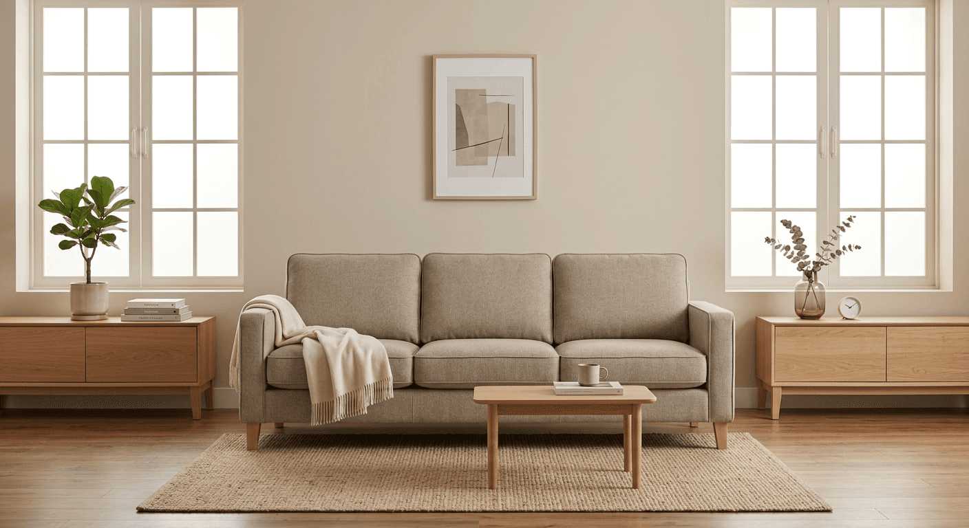 코리안 화이트우드 미니멀 프리미엄