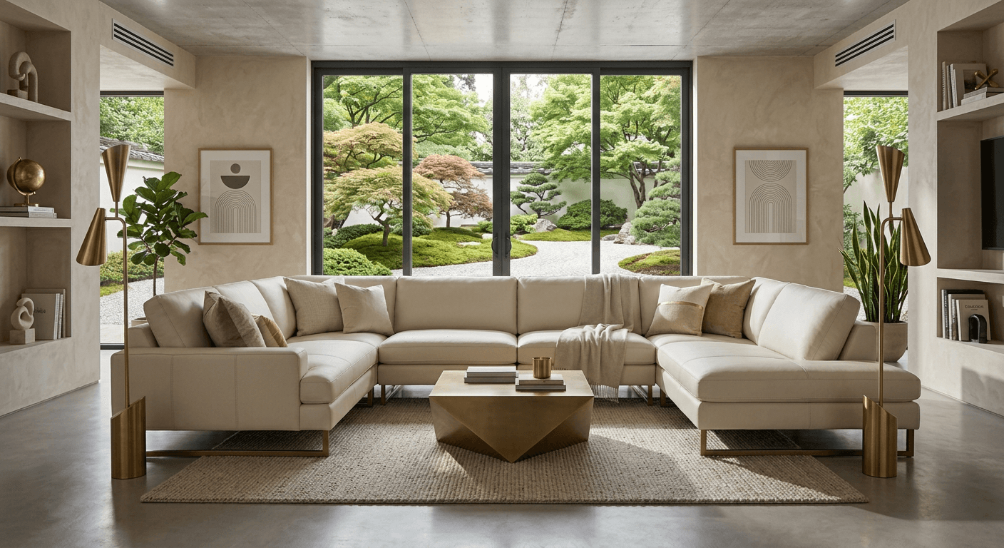 USMHaller 감각적인 미드센추리 모던